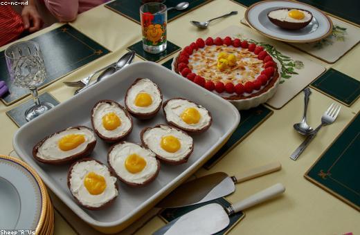 Шоколадные сырники
